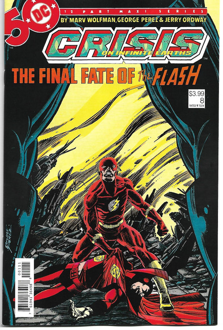 CRISIS ON INFINITE EARTHS #08 FACSIMILE EDITION (DC 2019)