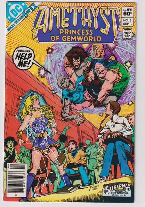 AMETHYST PRINCESS OF GEMWORLD #05 (DC 1983)