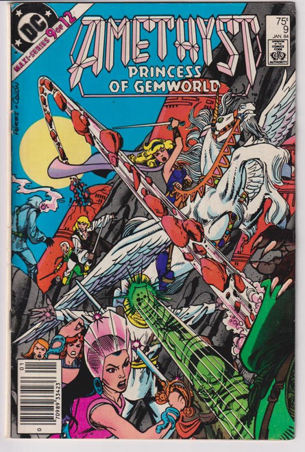 AMETHYST PRINCESS OF GEMWORLD #09 (DC 1984)
