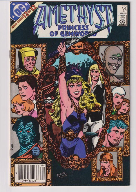 AMETHYST PRINCESS OF GEMWORLD #12 (DC 1984)
