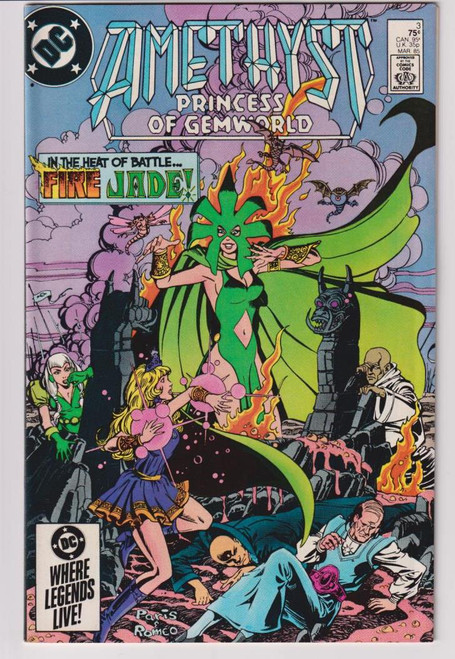 AMETHYST PRINCESS OF GEMWORLD (1985) #03 (DC 1985)