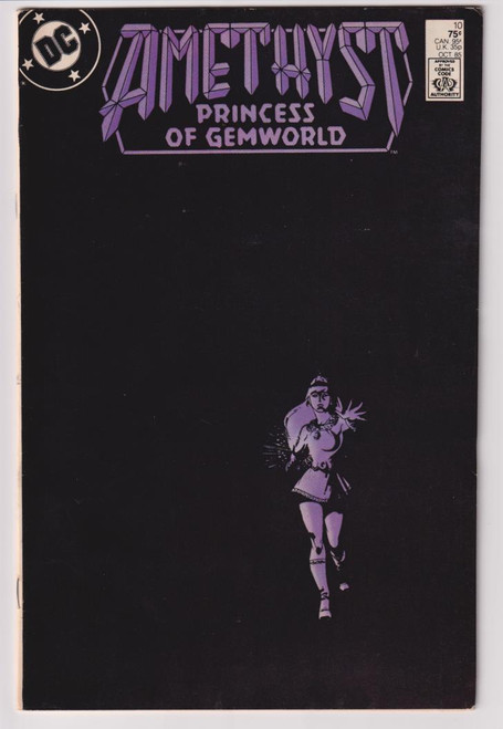 AMETHYST PRINCESS OF GEMWORLD (1985) #10 (DC 1985)