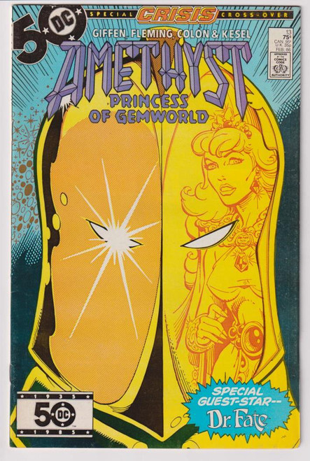 AMETHYST PRINCESS OF GEMWORLD (1985) #13 (DC 1986)