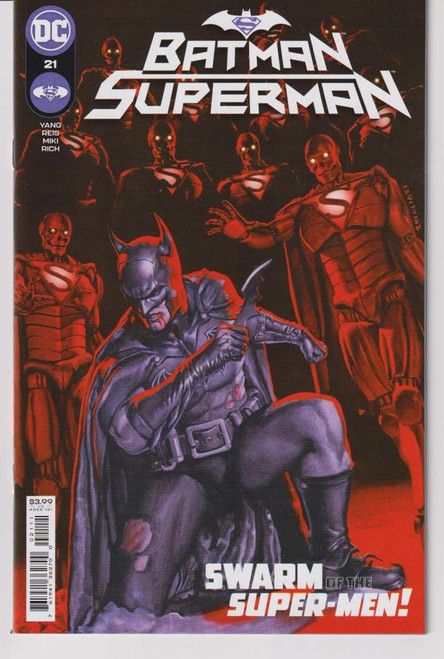 BATMAN SUPERMAN (2019) #21 (DC 2021) C2 "NEW UNREAD"