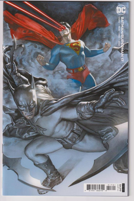 BATMAN SUPERMAN (2019) #17 CVR B RODOLFO MIGLIAR VAR (DC 2021) "NEW UNREAD"