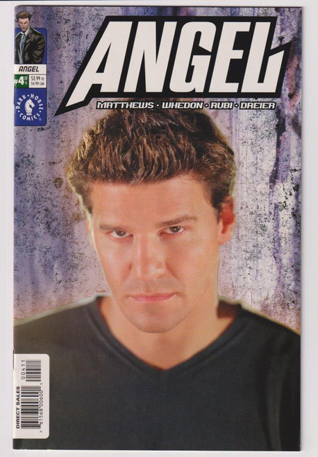 ANGEL (2001) #4 VAR (DARK HORSE 2002)