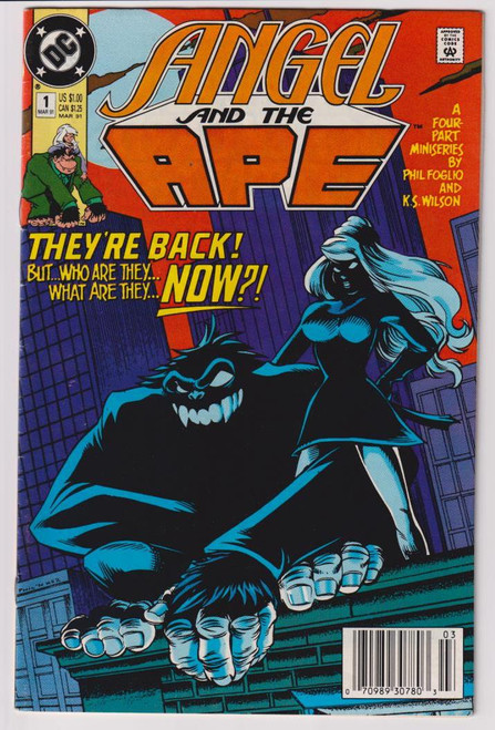 ANGEL AND THE APE #1 (DC 1991)