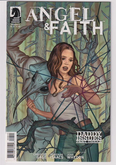 ANGEL AND FAITH SEASON 9 #08 (DARK HORSE 2012)