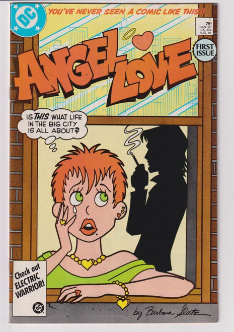 ANGEL LOVE #1 (DC 1986)