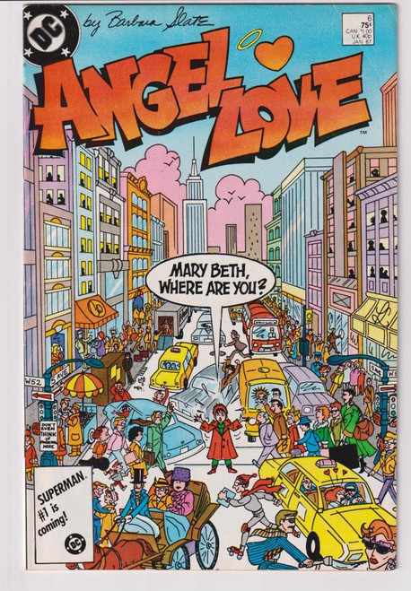 ANGEL LOVE #6 (DC 1987)