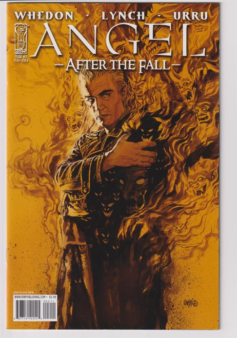 ANGEL AFTER THE FALL #02 CVR A (IDW 2007)