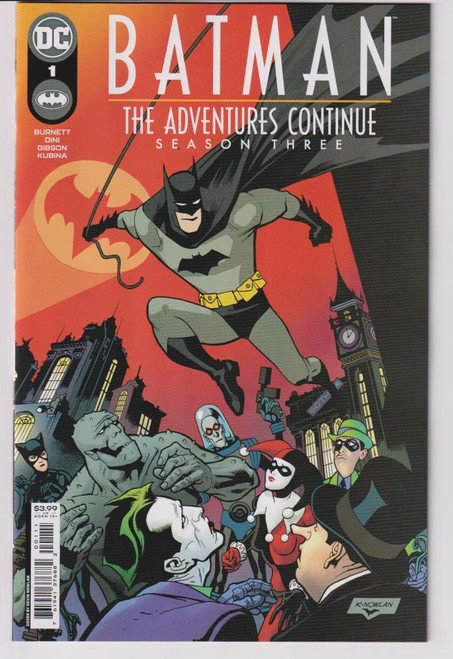 BATMAN THE ADVENTURES CONTINUE SEASON 3 #1 (OF 7) (DC 2023) "NEW UNREAD"