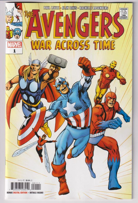 AVENGERS WAR ACROSS TIME #1 (MARVEL 2023) "NEW UNREAD"