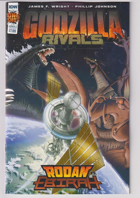 GODZILLA RIVALS RODAN VS EBIRAH CVR A (IDW 2023) "NEW UNREAD"