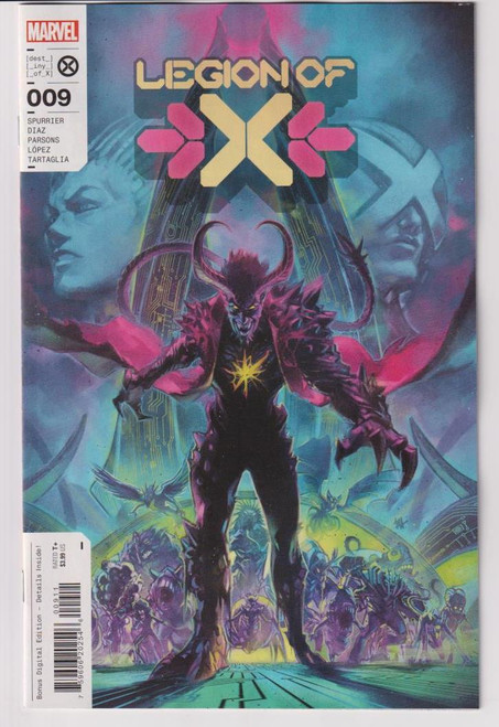 LEGION OF X #09 (MARVEL 2023) "NEW UNREAD"