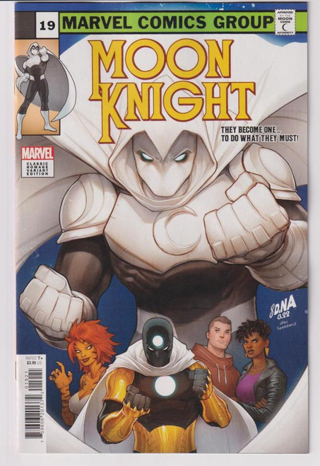 MOON KNIGHT (2021) #19 NAKAYAMA CLASSIC HOMAGE VAR (MARVEL 2023) "NEW UNREAD"