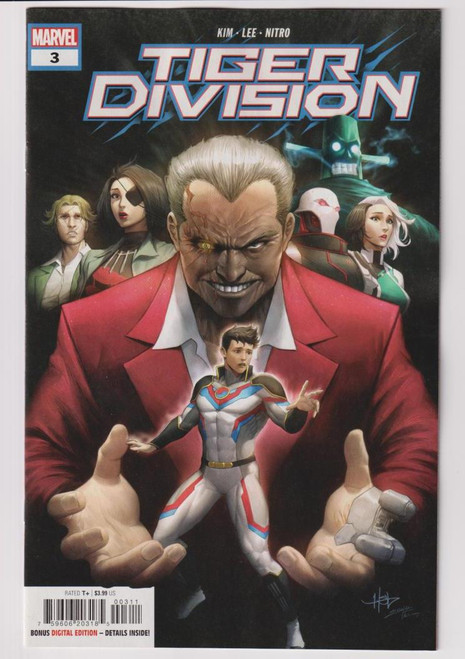 TIGER DIVISION #3 (OF 5) (MARVEL 2023) "NEW UNREAD"