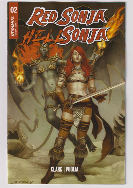 RED SONJA HELL SONJA #2 (DYNAMITE 2023) "NEW UNREAD"