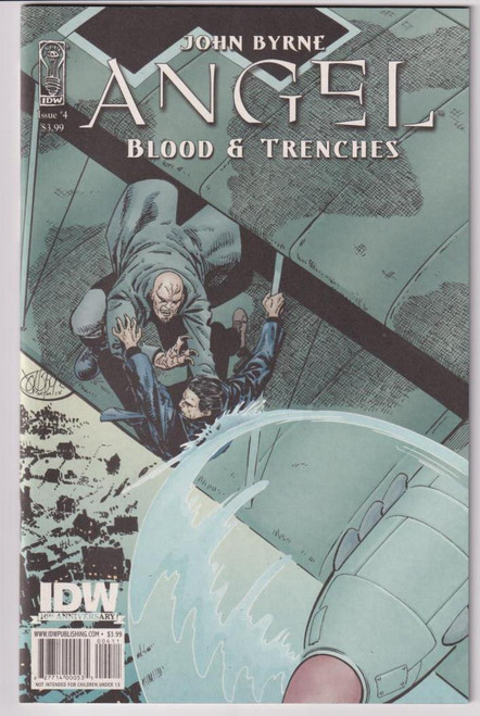 ANGEL BLOOD AND TRENCHES #4 (IDW 2009)