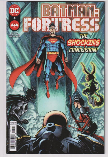 BATMAN FORTRESS #8 (OF 8) (DC 2023) "NEW UNREAD"