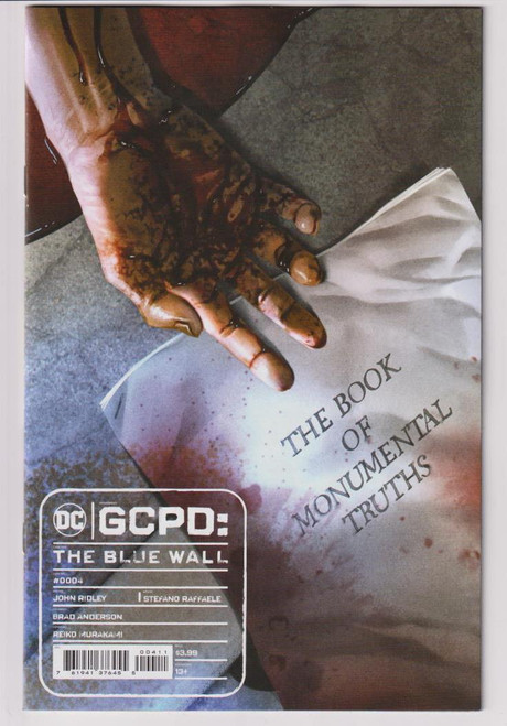GCPD THE BLUE WALL #4 (OF 6) CVR A (DC 2023) "NEW UNREAD"