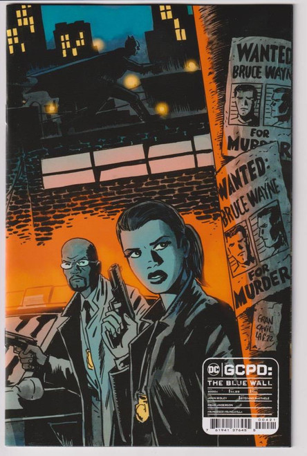 GCPD THE BLUE WALL #4 (OF 6) CVR B (DC 2023) "NEW UNREAD"