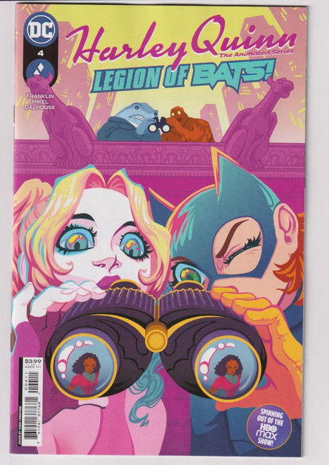 HARLEY QUINN THE ANIMATED SERIES LEGION OF BATS #4 (OF 6) CVR A (DC 2023) "NEW UNREAD"