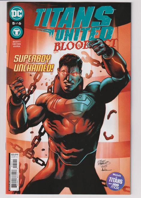 TITANS UNITED BLOODPACT #5 (OF 6) CVR A (DC 2023) "NEW UNREAD"