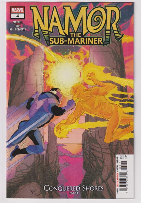 NAMOR CONQUERED SHORES #4 (OF 5) (MARVEL 2023) "NEW UNREAD"