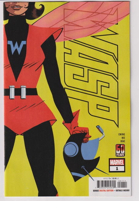 WASP #1 (OF 4) (MARVEL 2023) "NEW UNREAD"