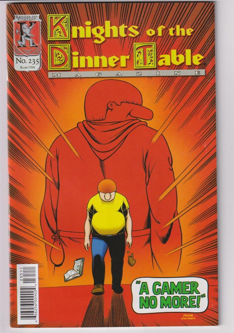 KNIGHTS OF THE DINNER TABLE #235 (KENZER AND CO 2016) C2 "NEW UNREAD"