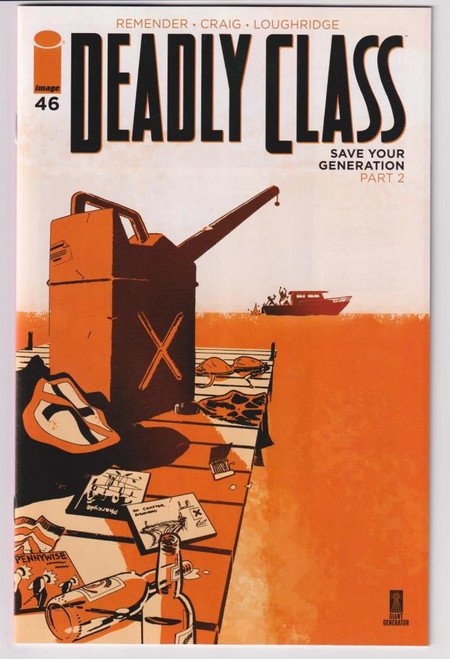 DEADLY CLASS #46 CVR A CRAIG & WORDIE (IMAGE 2021) "NEW UNREAD"