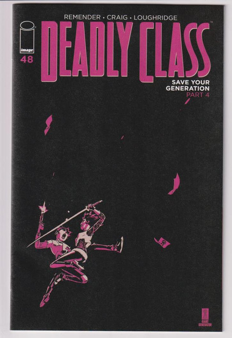 DEADLY CLASS #48 (IMAGE 2021) C2 "NEW UNREAD"