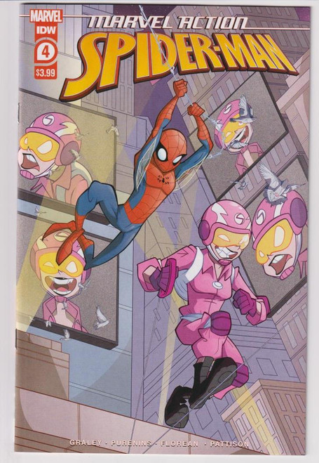 MARVEL ACTION SPIDER-MAN (2021) #4 (IDW 2021) C2 "NEW UNREAD"