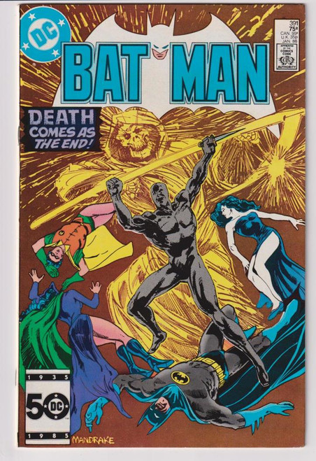 BATMAN #391 (DC 1986) C2