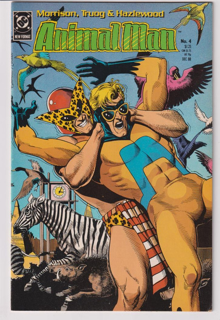 ANIMAL MAN #04 (DC 1988)