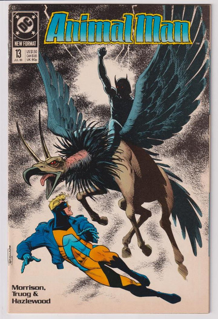 ANIMAL MAN #13 (DC 1989)