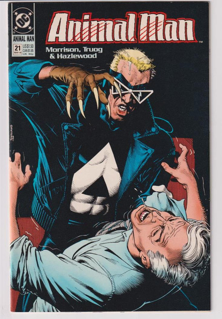 ANIMAL MAN #21 (DC 1990)