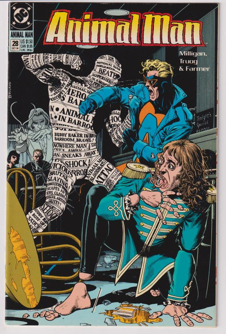 ANIMAL MAN #28 (DC 1990)