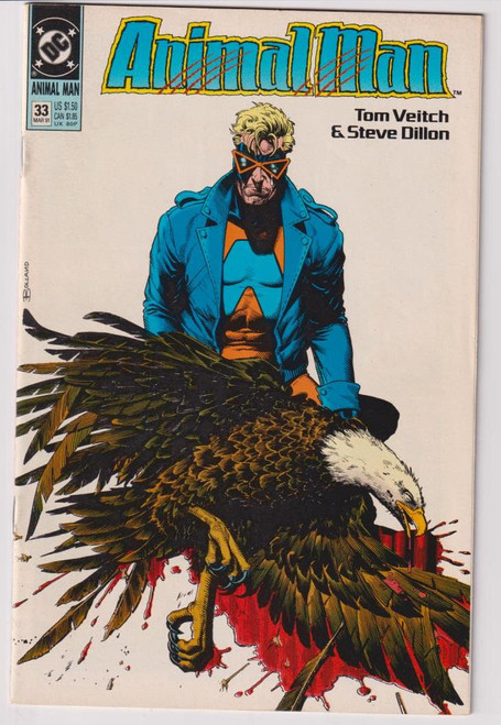 ANIMAL MAN #33 (DC 1991)