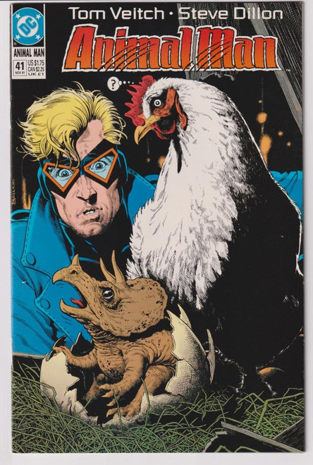 ANIMAL MAN #41 (DC 1991)