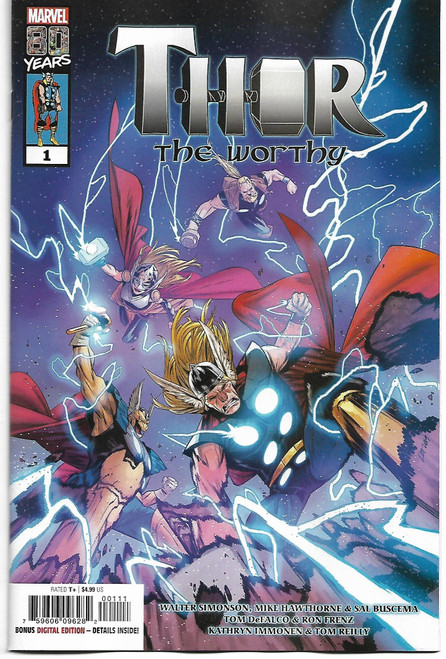 THOR WORTHY #1 (MARVEL 2019)