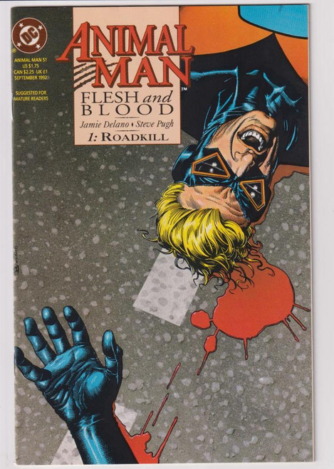 ANIMAL MAN #51 (DC 1992)