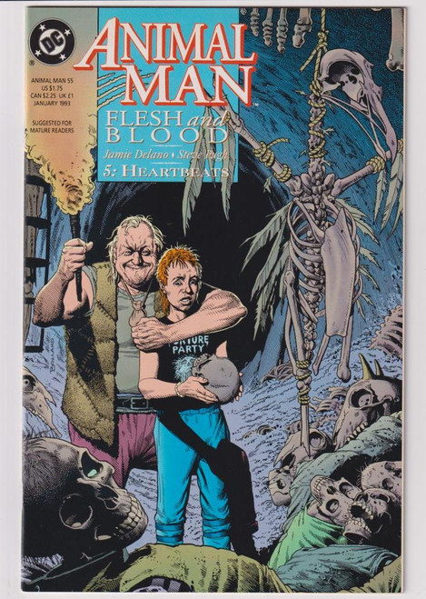 ANIMAL MAN #55 (DC 1993)