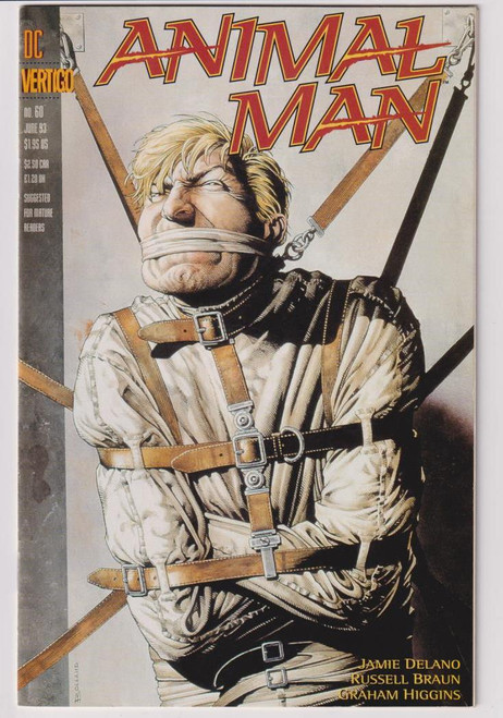 ANIMAL MAN #60 (DC 1993)