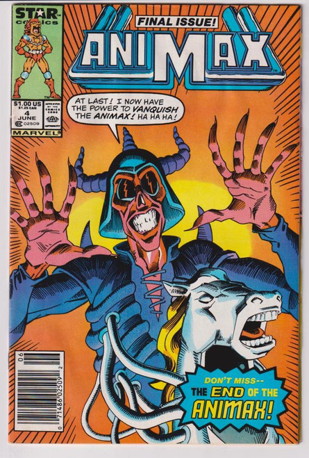 ANIMAX #4 (MARVEL 1987)