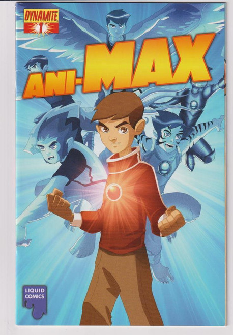 ANI-MAX #1 (DYNAMITE 2010)