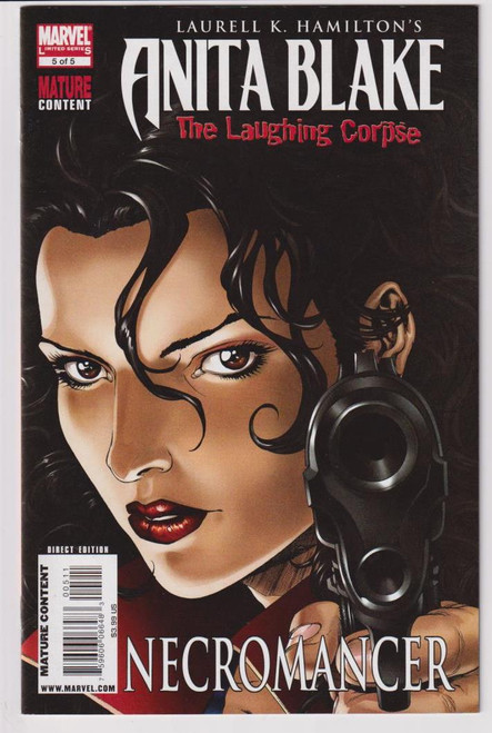 ANITA BLAKE LAUGHING CORPSE NECROMANCER #5 (MARVEL 2009)