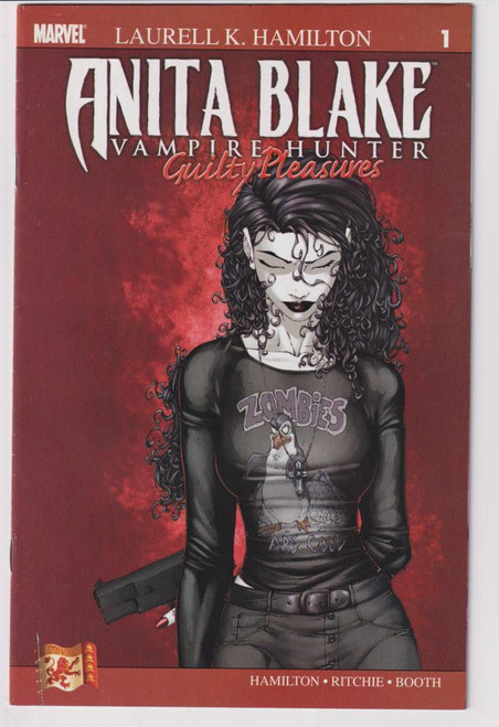 ANITA BLAKE VAMPIRE HUNTER #1 2ND PRINT (MARVEL 2006)