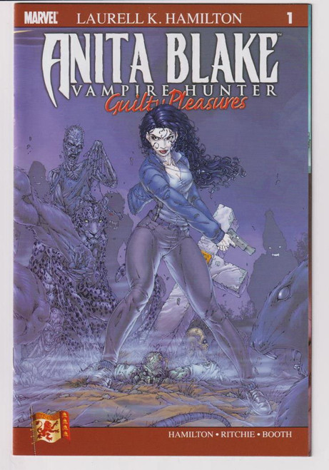 ANITA BLAKE VAMPIRE HUNTER #1 (MARVEL 2006)